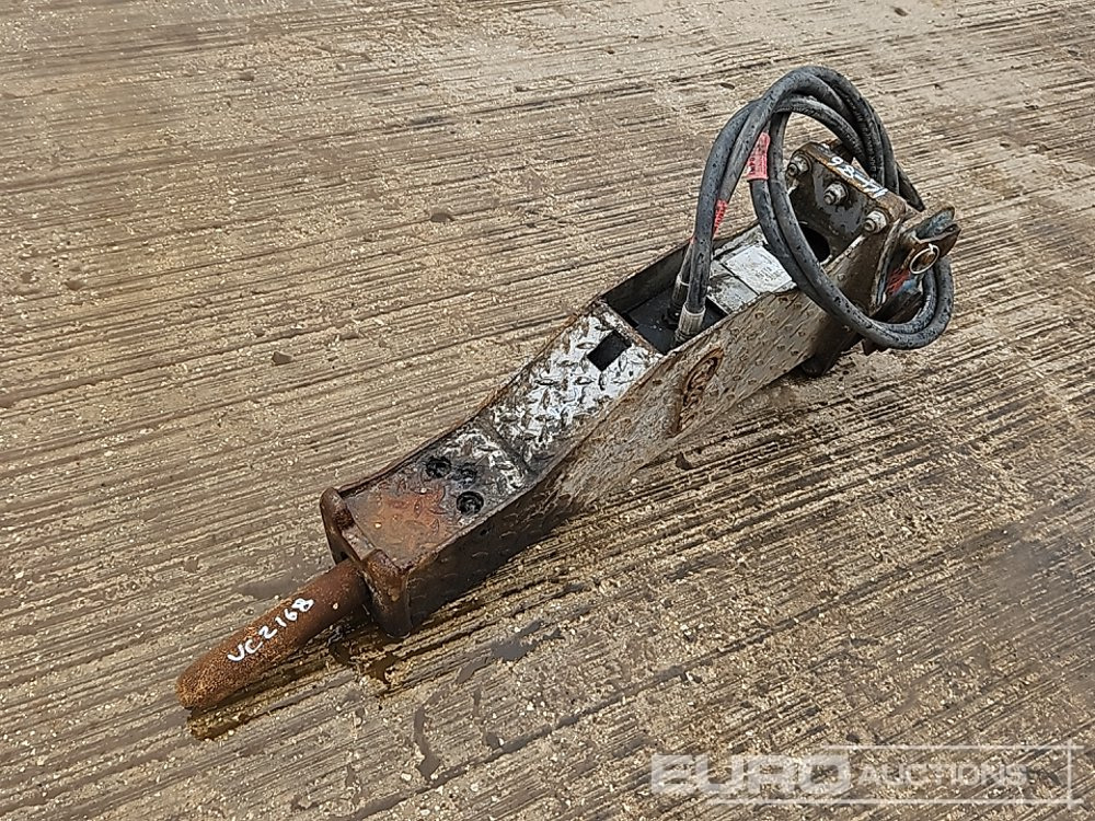 2017 QUENG Q535 - Marteau hydraulique: photos 1 2017 QUENG Q535 - Marteau hydraulique: photos 1