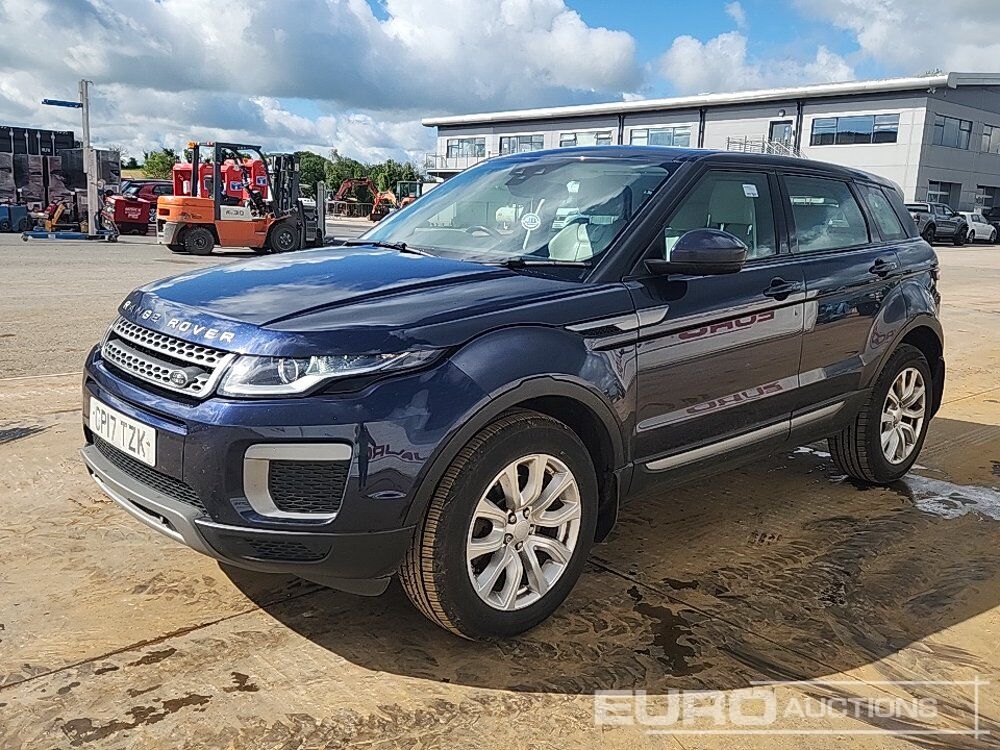 2017 Range Rover Evoque - SUV: photos 1 2017 Range Rover Evoque - SUV: photos 1