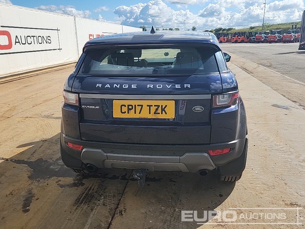 2017 Range Rover Evoque - SUV: photos 4 2017 Range Rover Evoque - SUV: photos 4
