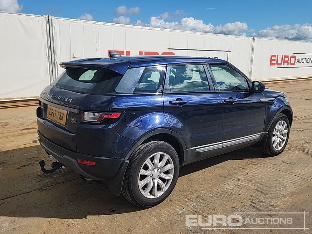 2017 Range Rover Evoque - SUV: photos 5 2017 Range Rover Evoque - SUV: photos 5