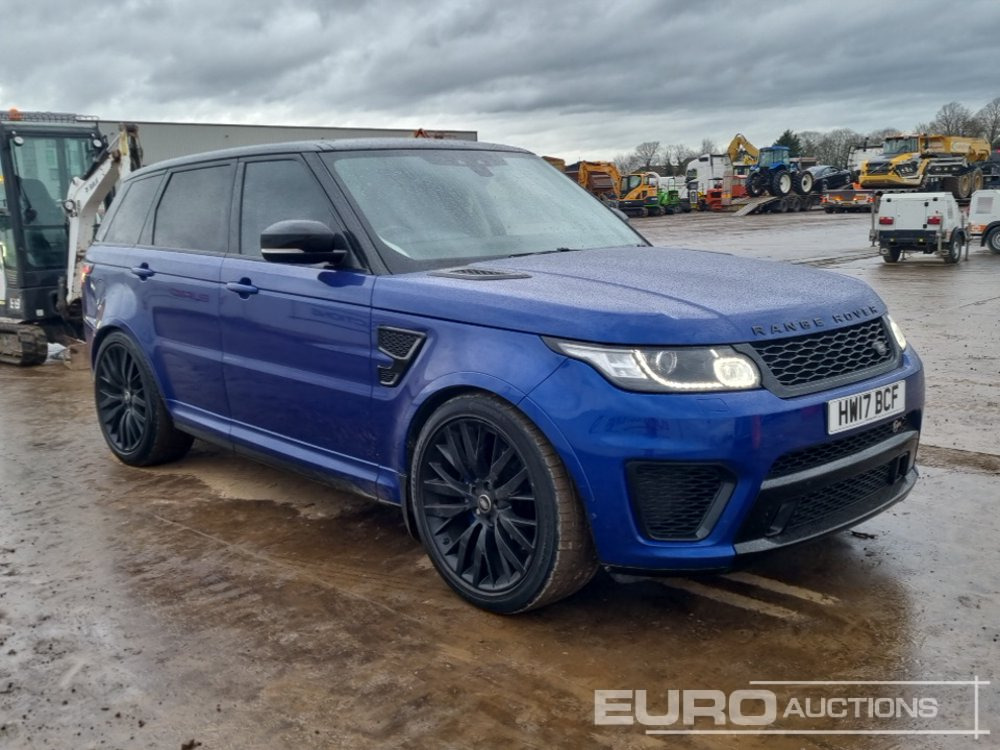 SUV 2017 Range Rover Sport: photos 7