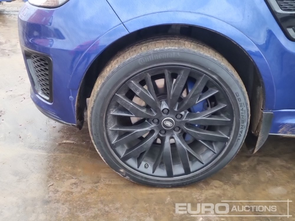 SUV 2017 Range Rover Sport: photos 9