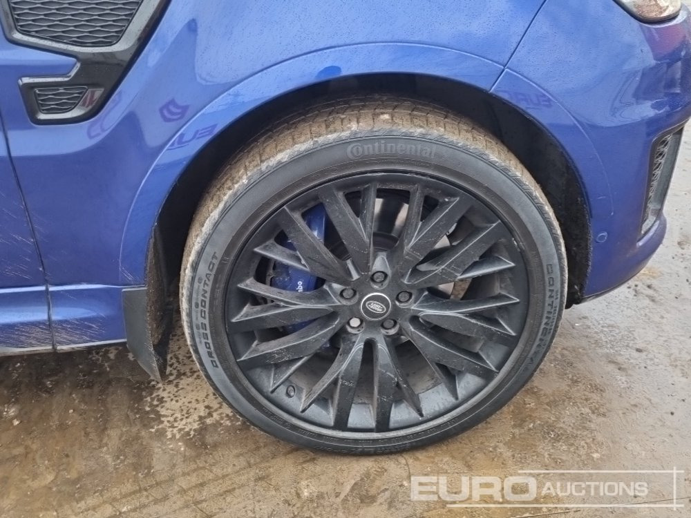 SUV 2017 Range Rover Sport: photos 12