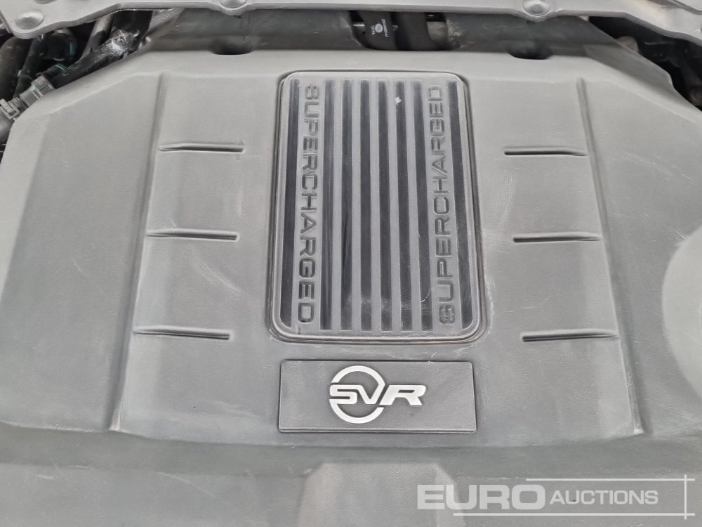 SUV 2017 Range Rover Sport: photos 18