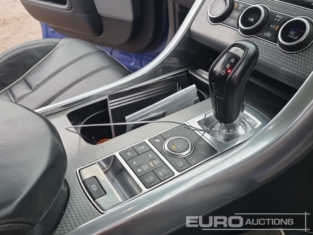 SUV 2017 Range Rover Sport: photos 38