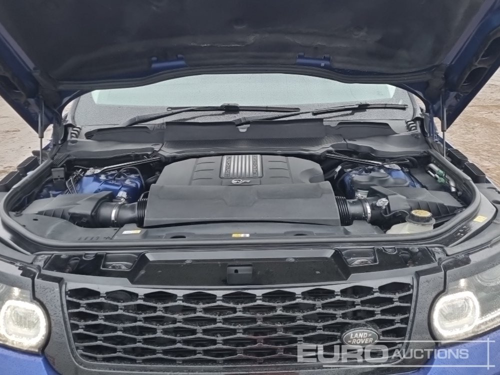 SUV 2017 Range Rover Sport: photos 13