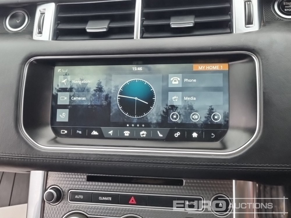 SUV 2017 Range Rover Sport: photos 40