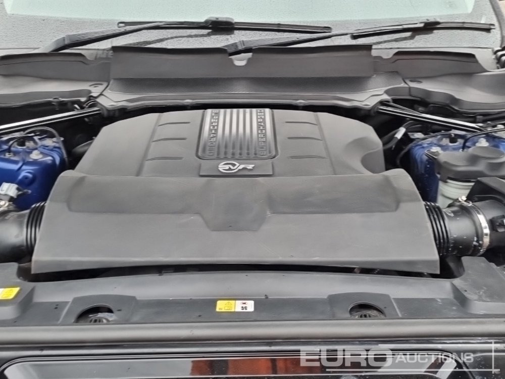 SUV 2017 Range Rover Sport: photos 15