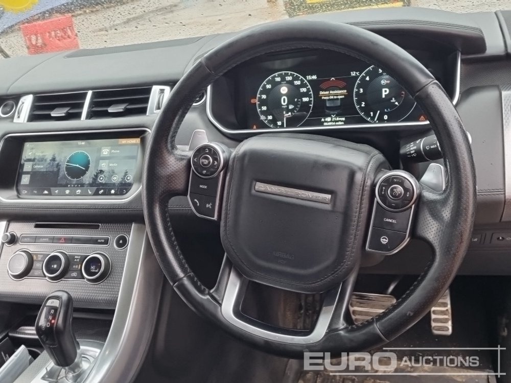 SUV 2017 Range Rover Sport: photos 42
