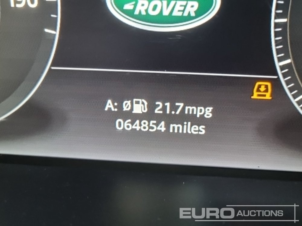 SUV 2017 Range Rover Sport: photos 48