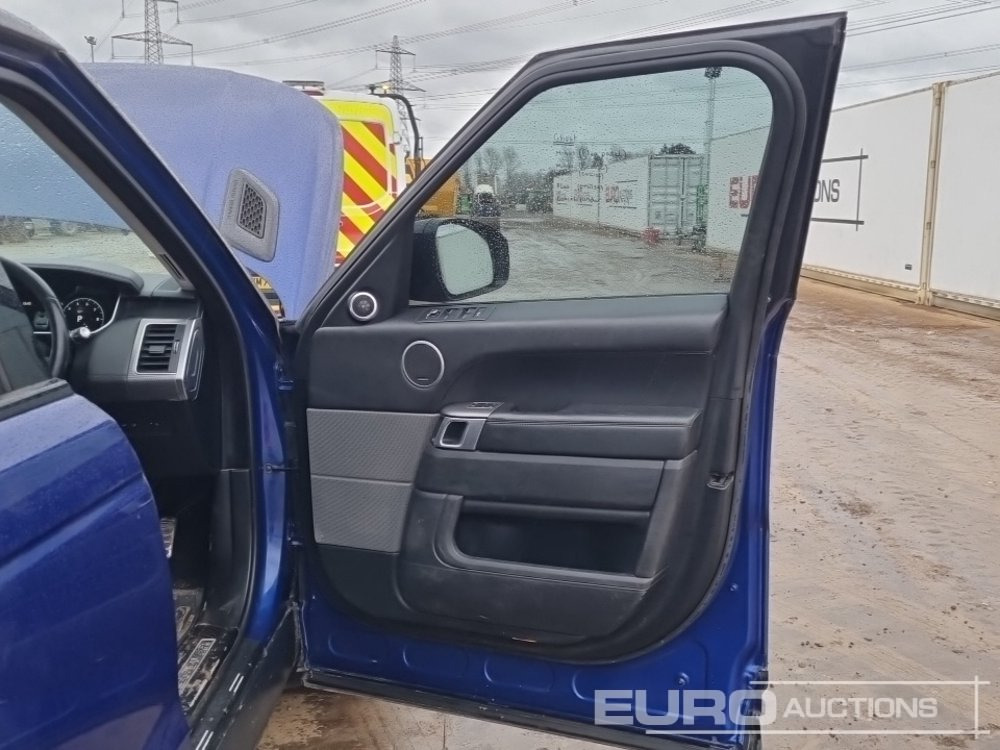 SUV 2017 Range Rover Sport: photos 34