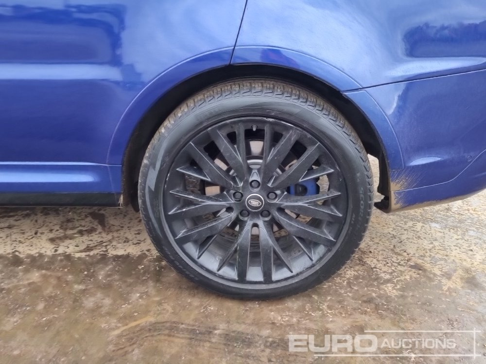 SUV 2017 Range Rover Sport: photos 10