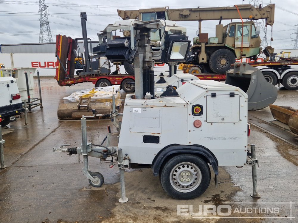 2017 SMC TL-90 - Mat d'éclairage: photos 2 2017 SMC TL-90 - Mat d'éclairage: photos 2