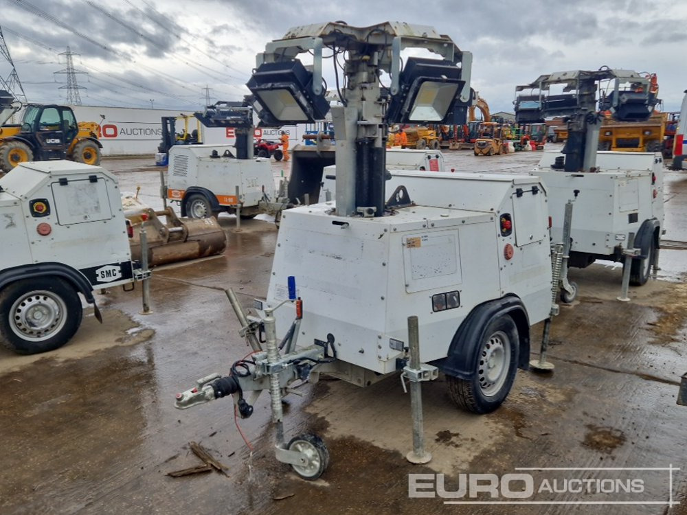 2017 SMC TL-90 - Mat d'éclairage: photos 1 2017 SMC TL-90 - Mat d'éclairage: photos 1