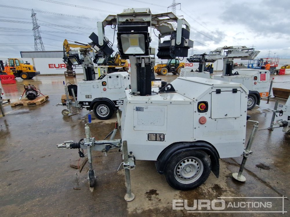 2017 SMC TL-90 - Mat d'éclairage: photos 2 2017 SMC TL-90 - Mat d'éclairage: photos 2