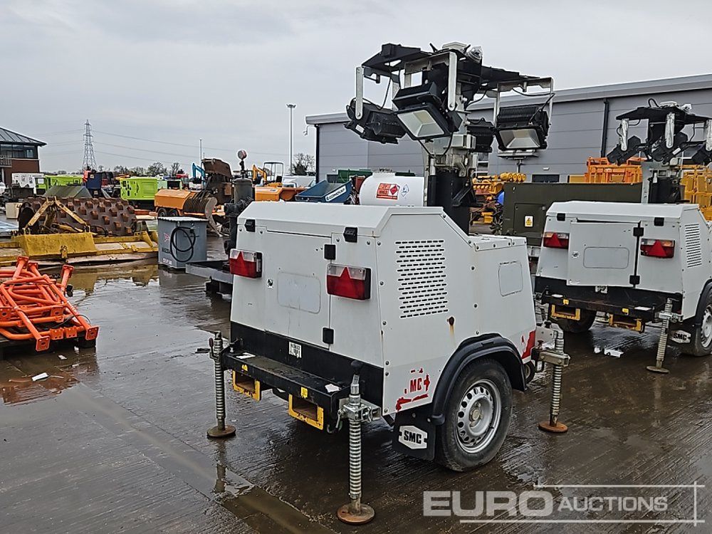 2017 SMC TL90P LED - Mat d'éclairage: photos 5 2017 SMC TL90P LED - Mat d'éclairage: photos 5