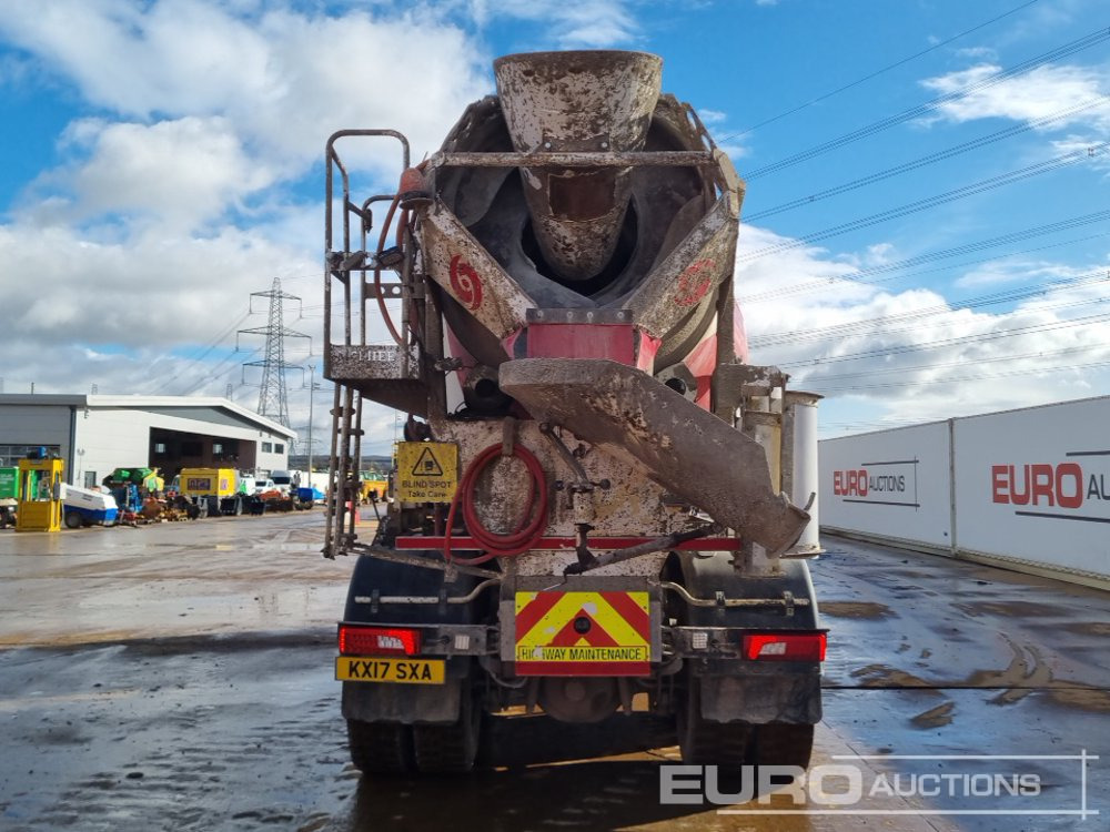 2017 Scania P320 - Camion malaxeur: photos 4 2017 Scania P320 - Camion malaxeur: photos 4