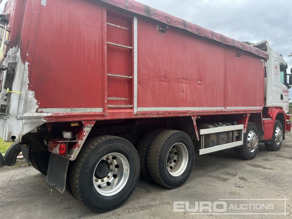 2017 Scania R450 - Camion benne: photos 5 2017 Scania R450 - Camion benne: photos 5