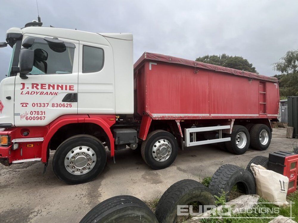 2017 Scania R450 - Camion benne: photos 2 2017 Scania R450 - Camion benne: photos 2