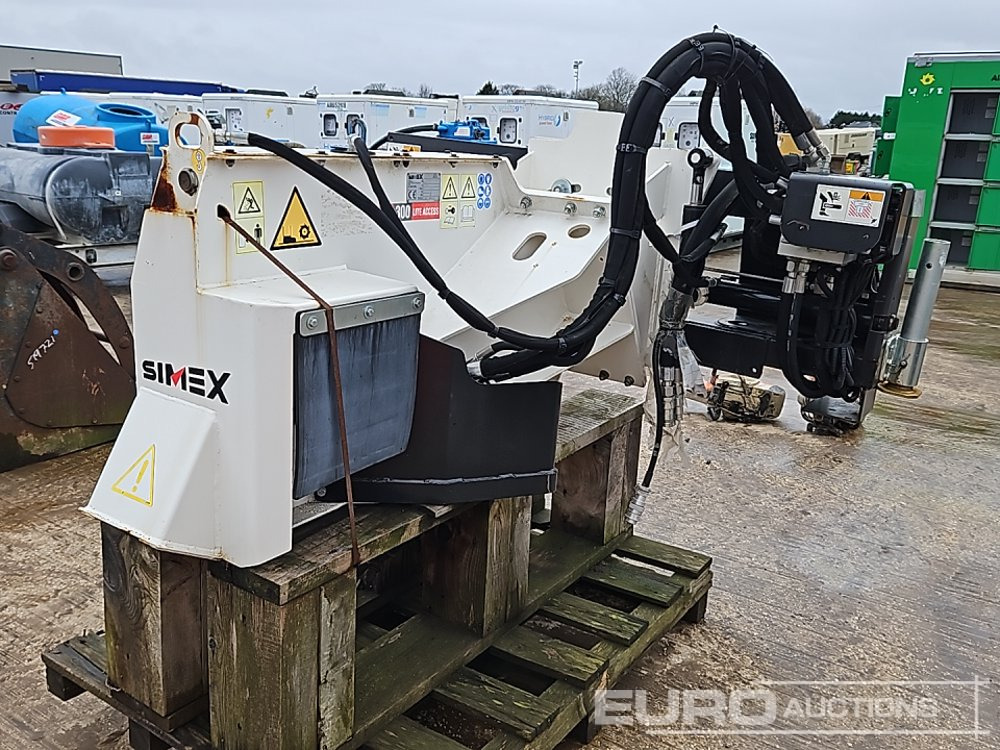 2017 Simex FT300 - Mini chargeuse: photos 3 2017 Simex FT300 - Mini chargeuse: photos 3