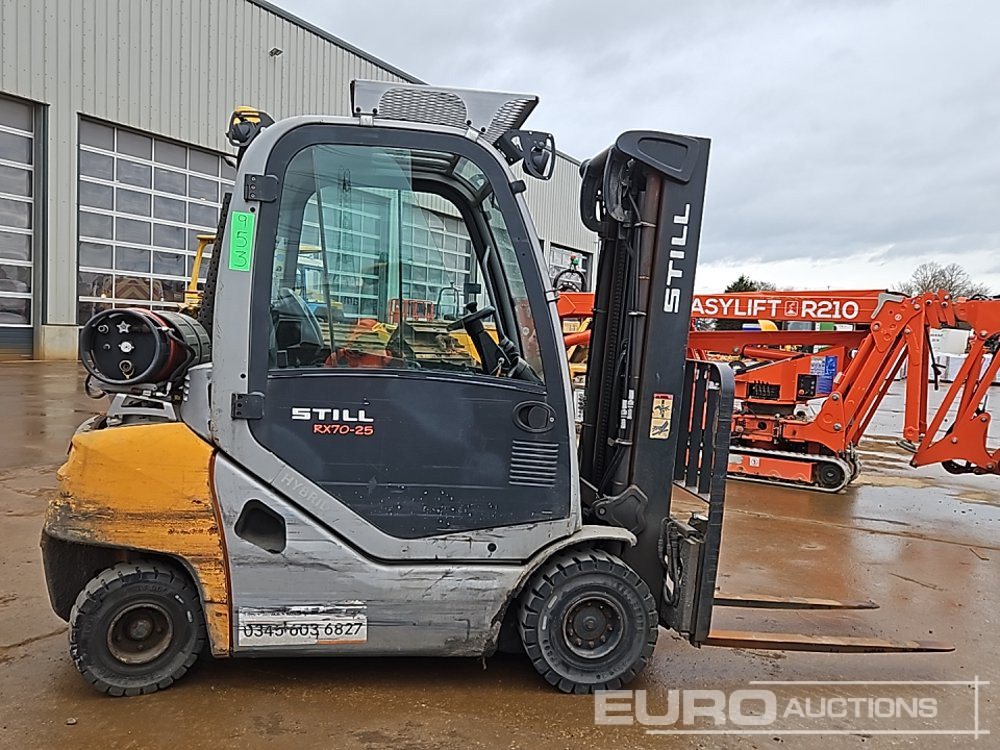 Chariot élévateur 2017 Still RX70-25T: photos 6 Chariot élévateur 2017 Still RX70-25T: photos 6