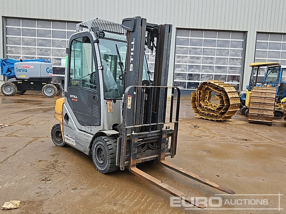 Chariot élévateur 2017 Still RX70-25T: photos 7 Chariot élévateur 2017 Still RX70-25T: photos 7