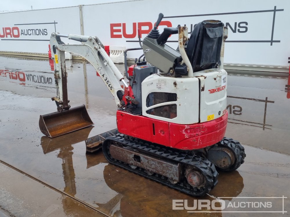 2017 Takeuchi TB210R - Mini pelle: photos 3 2017 Takeuchi TB210R - Mini pelle: photos 3