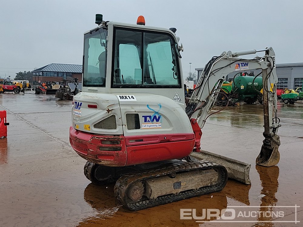 2017 Takeuchi TB230 - Mini pelle: photos 5 2017 Takeuchi TB230 - Mini pelle: photos 5