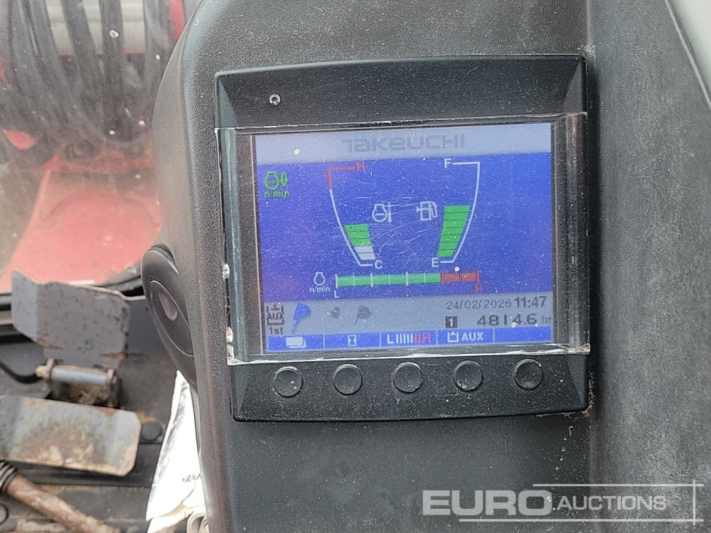 Mini pelle 2017 Takeuchi TB230: photos 37