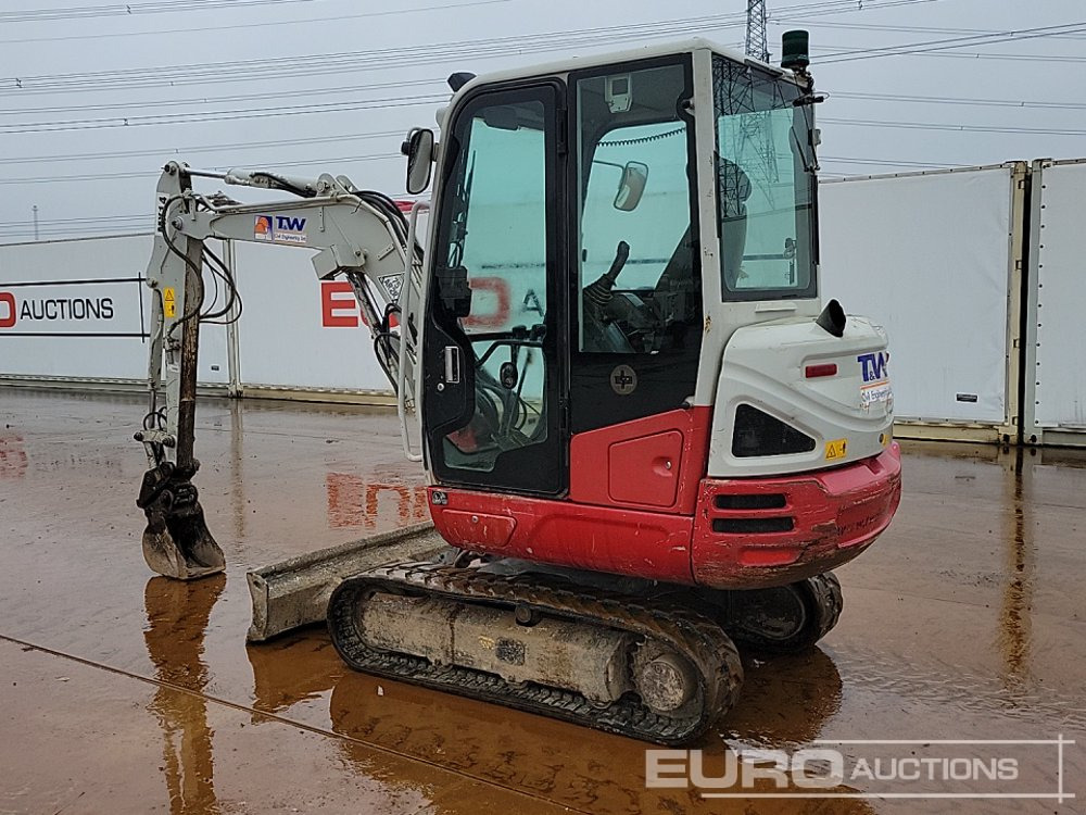 2017 Takeuchi TB230 - Mini pelle: photos 3 2017 Takeuchi TB230 - Mini pelle: photos 3