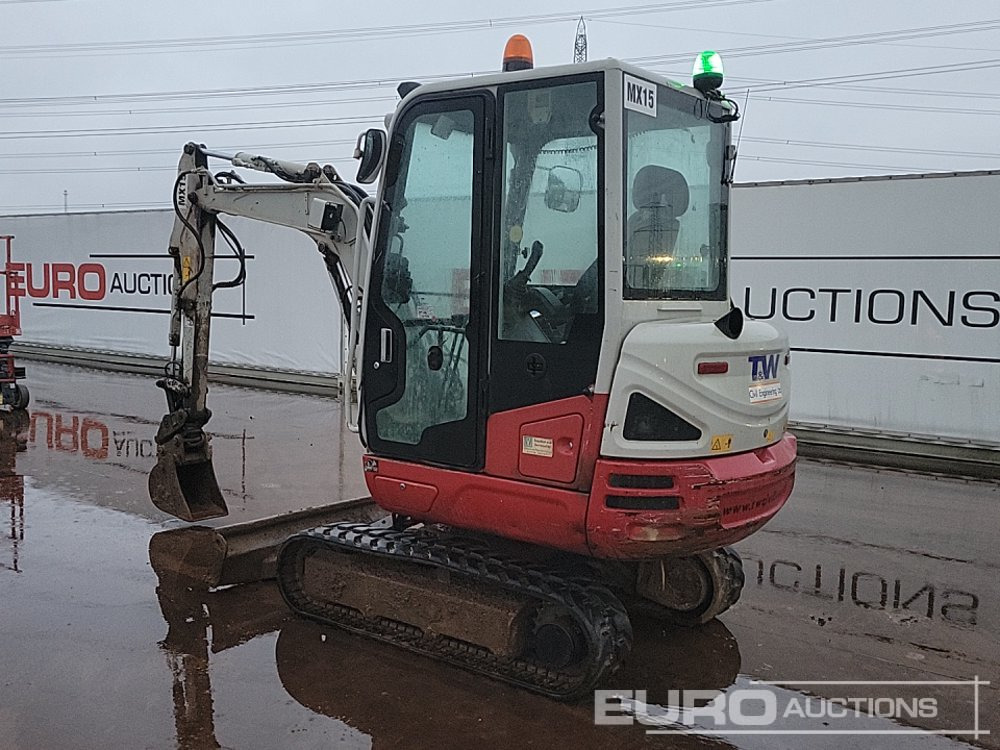 2017 Takeuchi TB230 - Mini pelle: photos 3 2017 Takeuchi TB230 - Mini pelle: photos 3