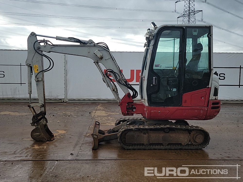 2017 Takeuchi TB230 - Mini pelle: photos 2 2017 Takeuchi TB230 - Mini pelle: photos 2