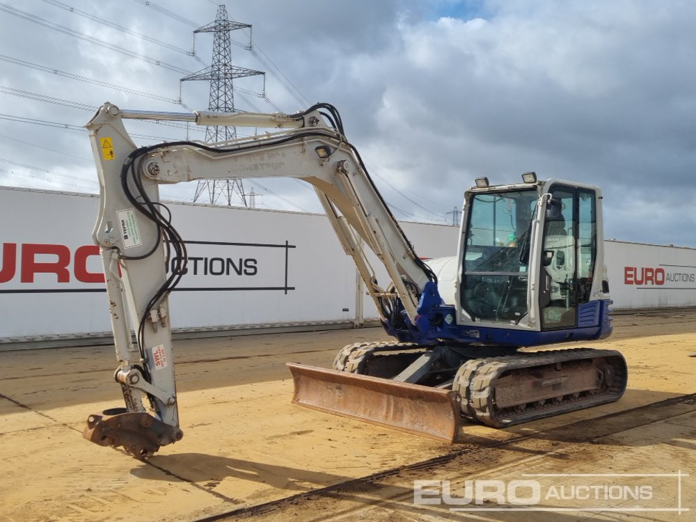 2017 Takeuchi TB290 - Mini pelle: photos 1 2017 Takeuchi TB290 - Mini pelle: photos 1