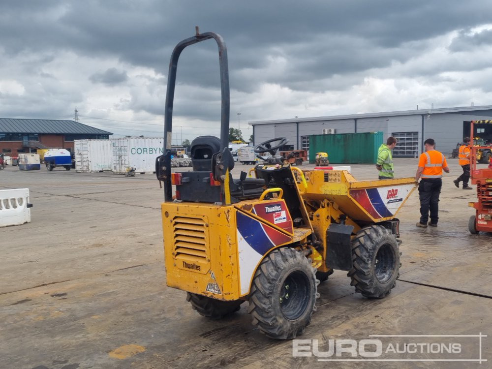2017 Thwaites 1 Ton - Mini tombereau: photos 5 2017 Thwaites 1 Ton - Mini tombereau: photos 5