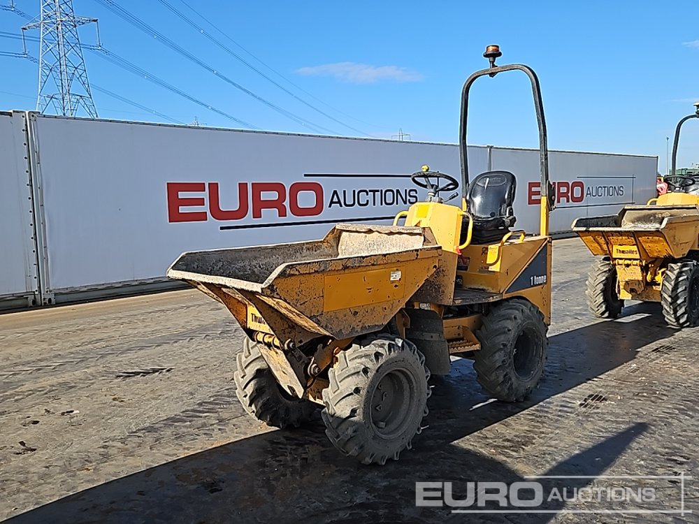 2017 Thwaites 1 Ton - Mini tombereau: photos 1 2017 Thwaites 1 Ton - Mini tombereau: photos 1