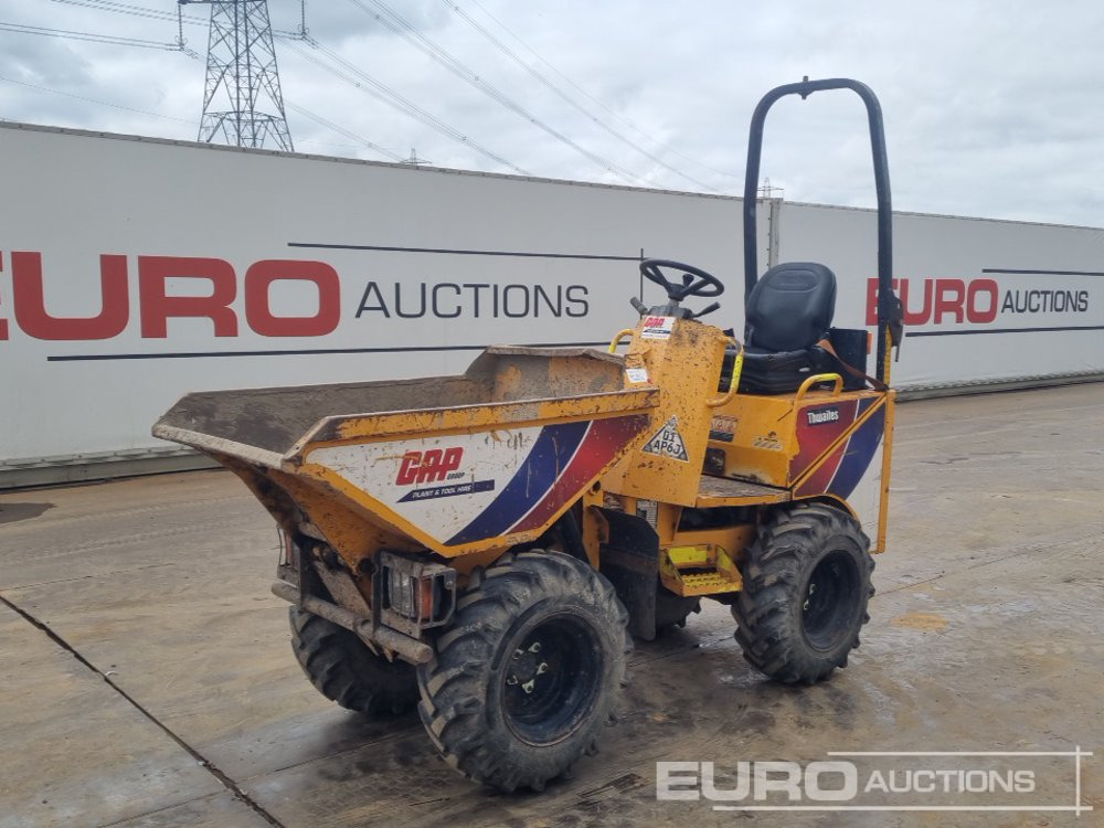 2017 Thwaites 1 Ton - Mini tombereau: photos 1 2017 Thwaites 1 Ton - Mini tombereau: photos 1