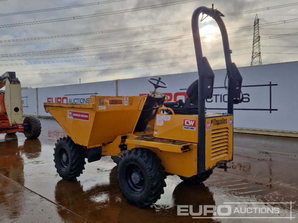 2017 Thwaites 3 Ton - Mini tombereau: photos 3 2017 Thwaites 3 Ton - Mini tombereau: photos 3