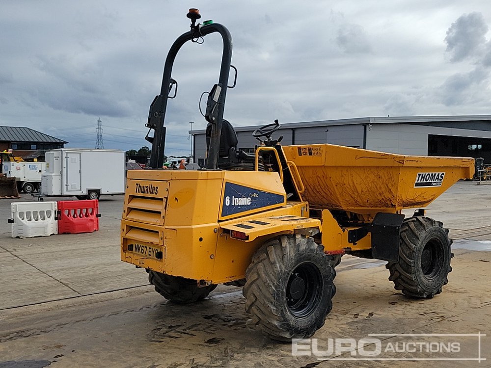2017 Thwaites 6 Ton - Mini tombereau: photos 5 2017 Thwaites 6 Ton - Mini tombereau: photos 5