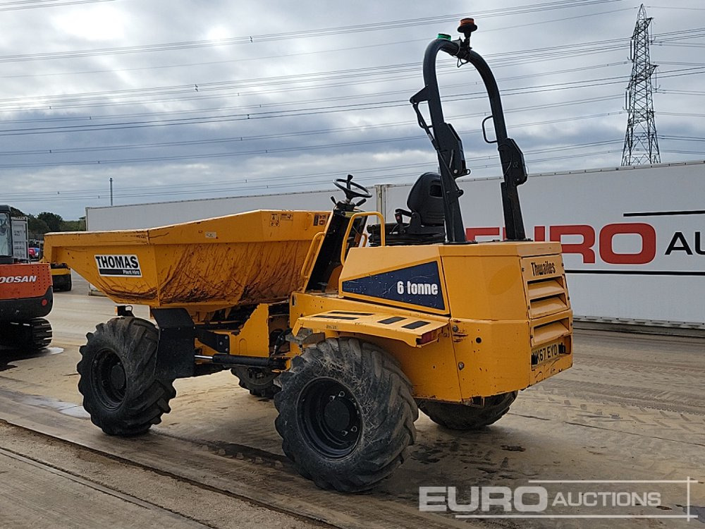2017 Thwaites 6 Ton - Mini tombereau: photos 3 2017 Thwaites 6 Ton - Mini tombereau: photos 3