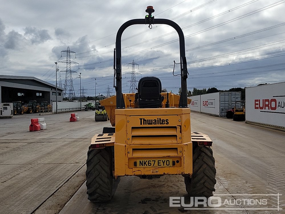 2017 Thwaites 6 Ton - Mini tombereau: photos 4 2017 Thwaites 6 Ton - Mini tombereau: photos 4