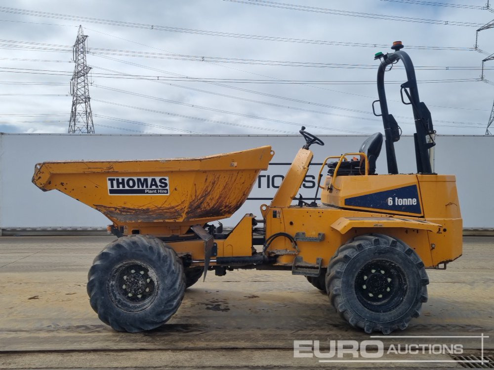 2017 Thwaites 6 Ton - Mini tombereau: photos 2 2017 Thwaites 6 Ton - Mini tombereau: photos 2