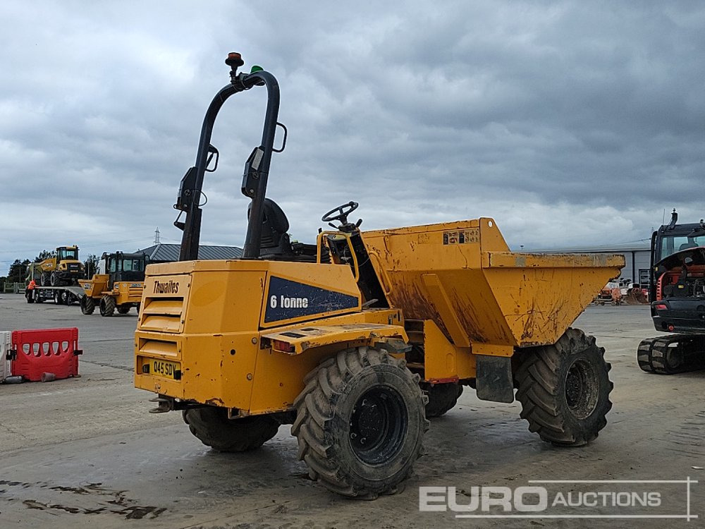 2017 Thwaites 6 Ton - Mini tombereau: photos 5 2017 Thwaites 6 Ton - Mini tombereau: photos 5