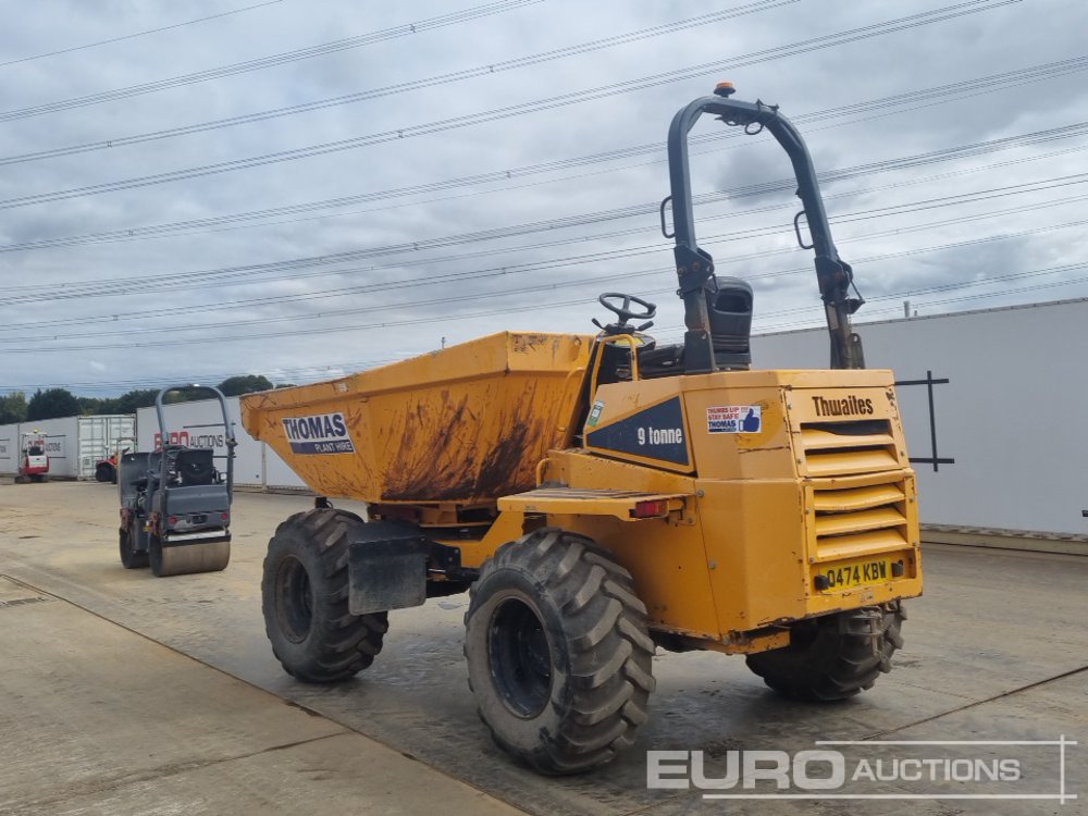 2017 Thwaites 9 Ton - Mini tombereau: photos 3 2017 Thwaites 9 Ton - Mini tombereau: photos 3