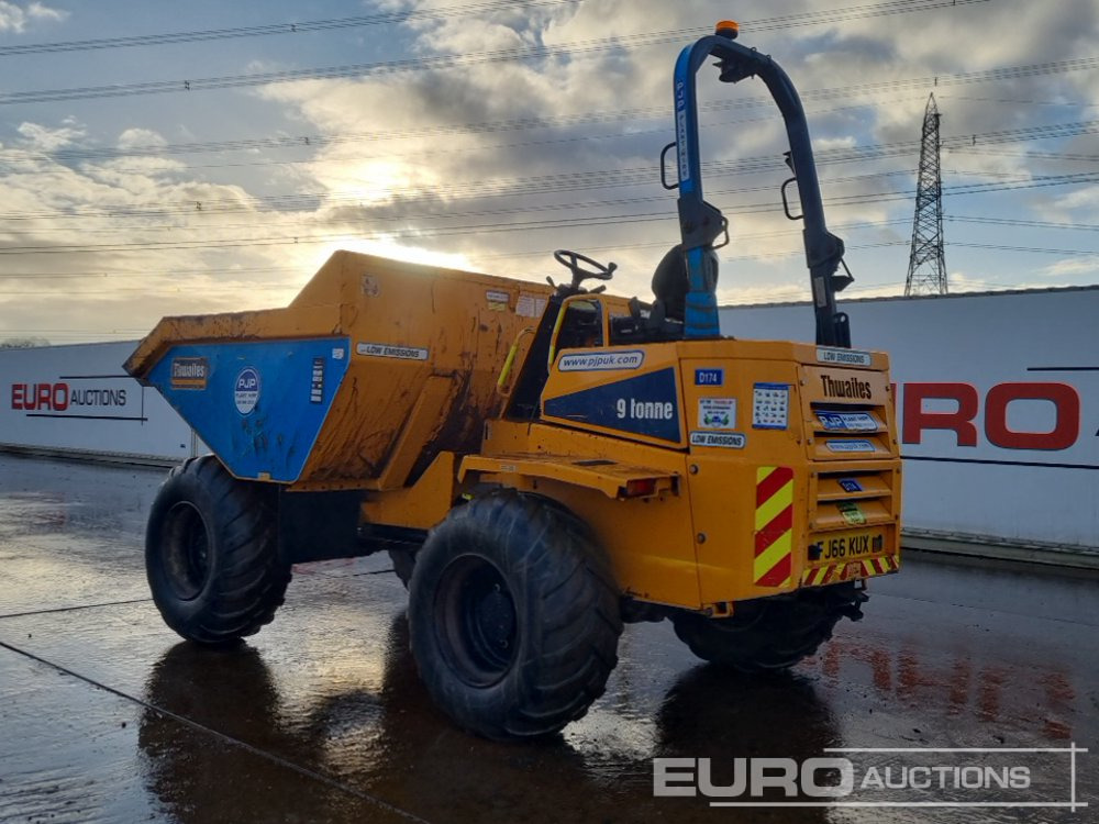 2017 Thwaites 9 Ton - Mini tombereau: photos 3 2017 Thwaites 9 Ton - Mini tombereau: photos 3