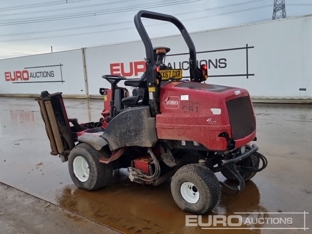 2017 Toro LT3340 - Motofaucheuse: photos 3 2017 Toro LT3340 - Motofaucheuse: photos 3