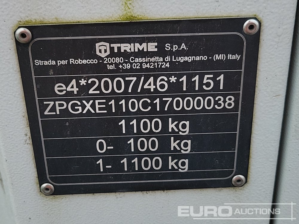 Mat d'éclairage 2017 Trime X-ECOK2: photos 40