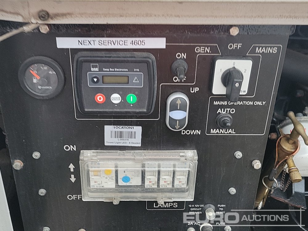 Mat d'éclairage 2017 Trime X-ECOK2: photos 33