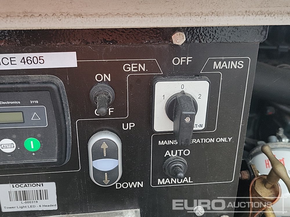 Mat d'éclairage 2017 Trime X-ECOK2: photos 36