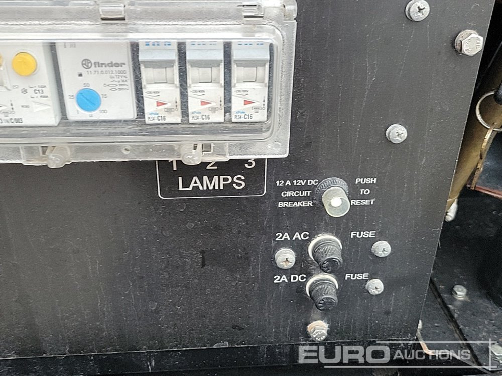 Mat d'éclairage 2017 Trime X-ECOK2: photos 37