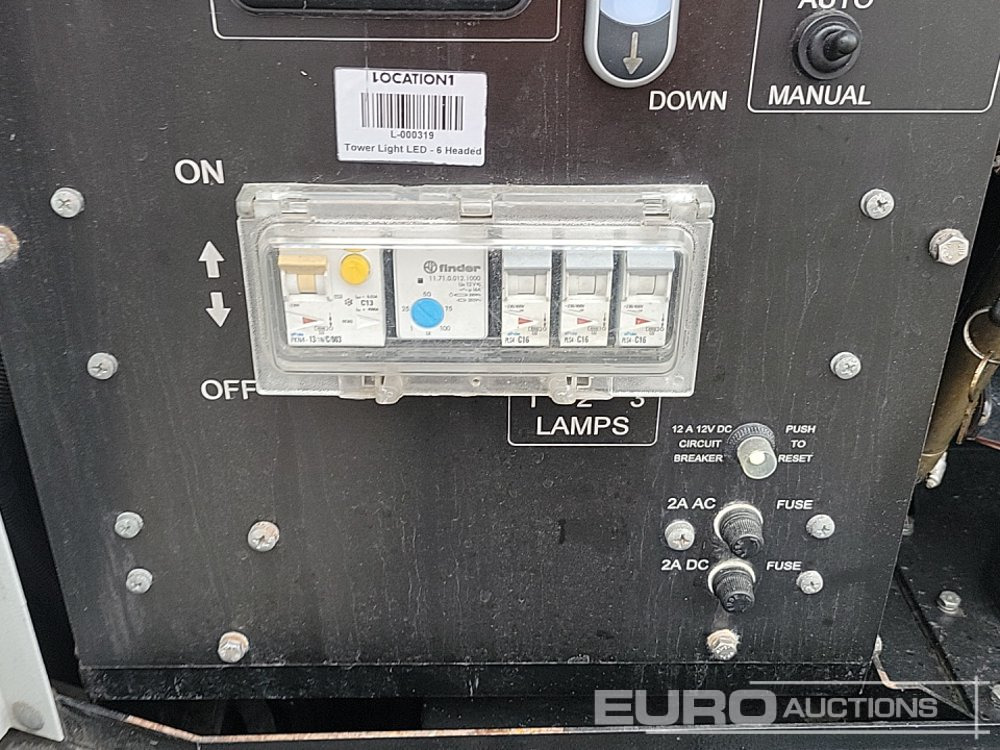 Mat d'éclairage 2017 Trime X-ECOK2: photos 32